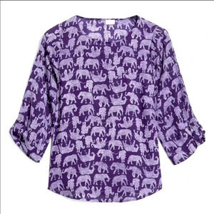 Mix 41 Hawthorn Elephant Top Purple S​​